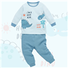 Bán Bộ cài vai dài tay Lullaby NH135B (xanh nhạt)
