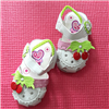 Bán Sandal bé gái mũi rọ đính quả (9-36M)