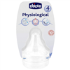 Bán Núm ty Chicco 81628 chống đầy hơi (silicone, 4M+)