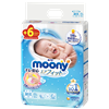 Bán Tã - bỉm dán Moony Newborn NB90 cho bé + 6 miếng (<5kg)